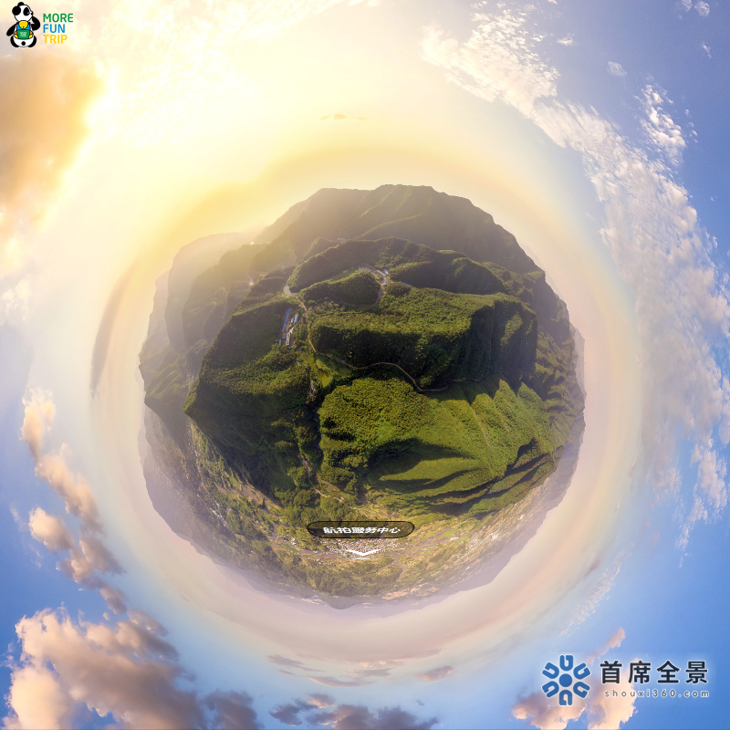 朱旺景区：虚拟奇妙之旅