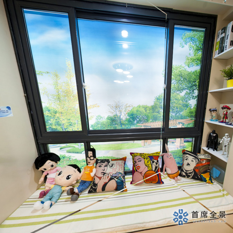 VR体验玲珑大厦空间