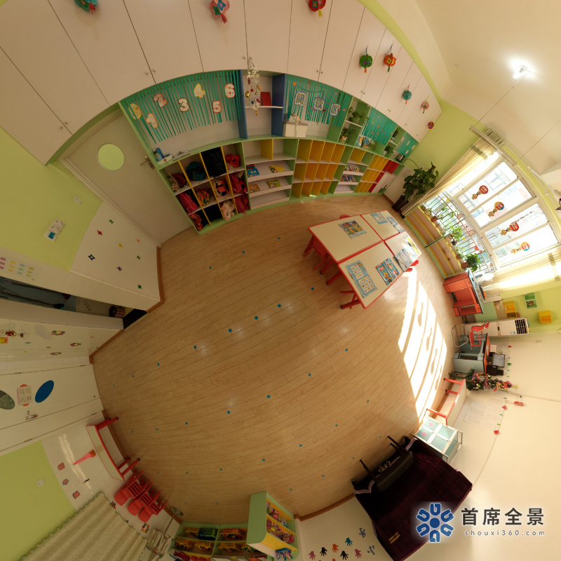 VR看合肥城市丽景幼儿园