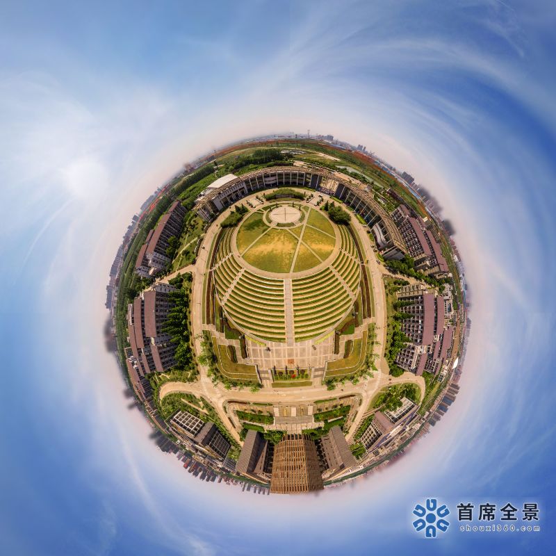 VR探索安徽大学