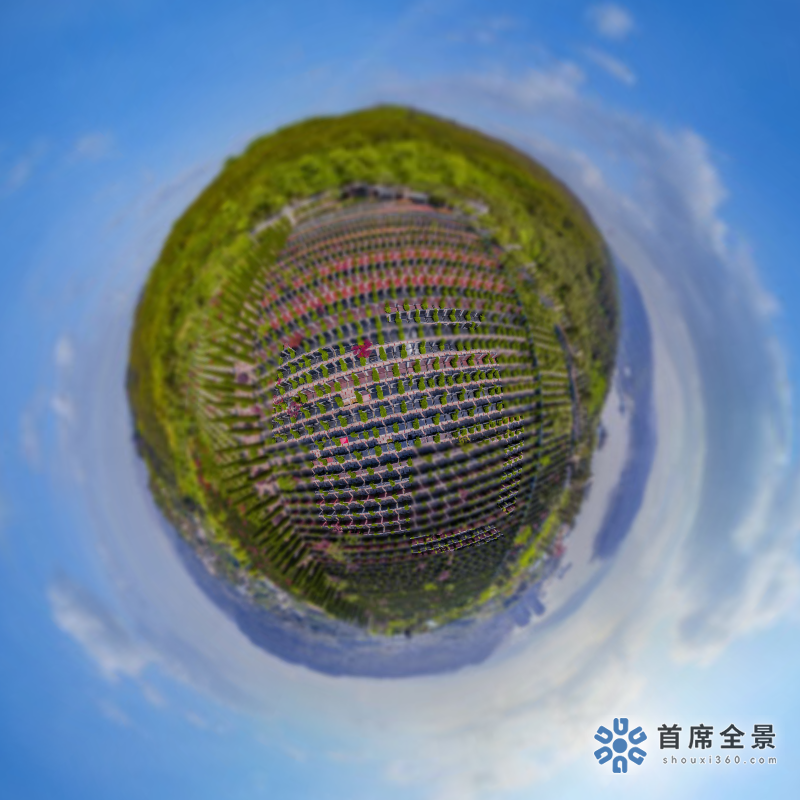 VR游灵安陵园，全方位体验！