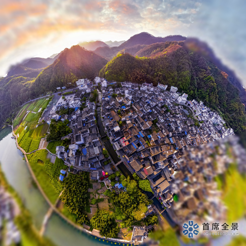 绩溪县：VR直击家训美景