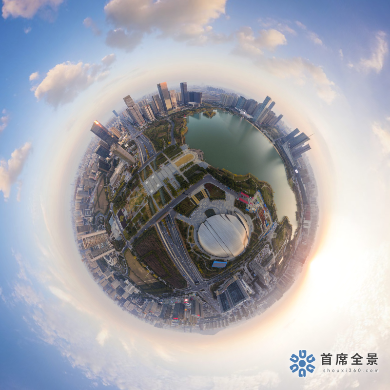 探索合肥大剧院全景VR