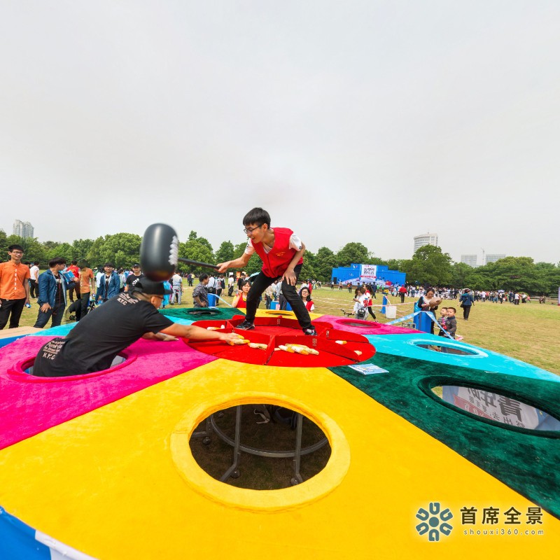VR直播“我QU青年趴” 合肥青年文化节 玩转趣况无限！