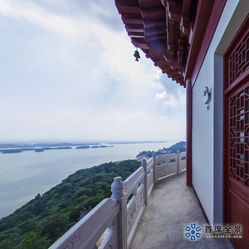 湖畔好风光，360度全景体验，去万佛湖探索！