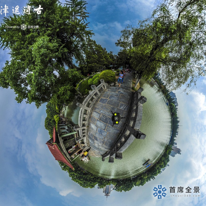 走进奇妙世界：合肥古逍遥津的VR全景拍摄之旅